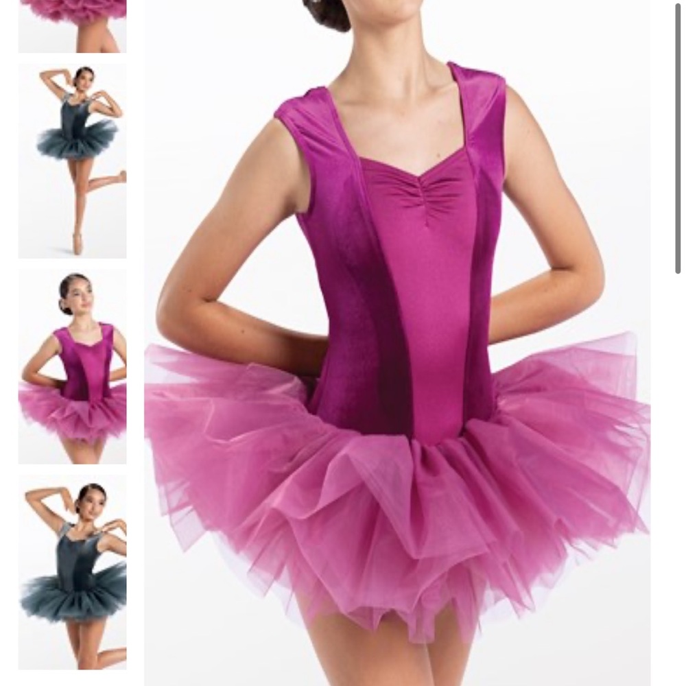 Weissman Showtime ballet costume 
“What A Beautiful Name”